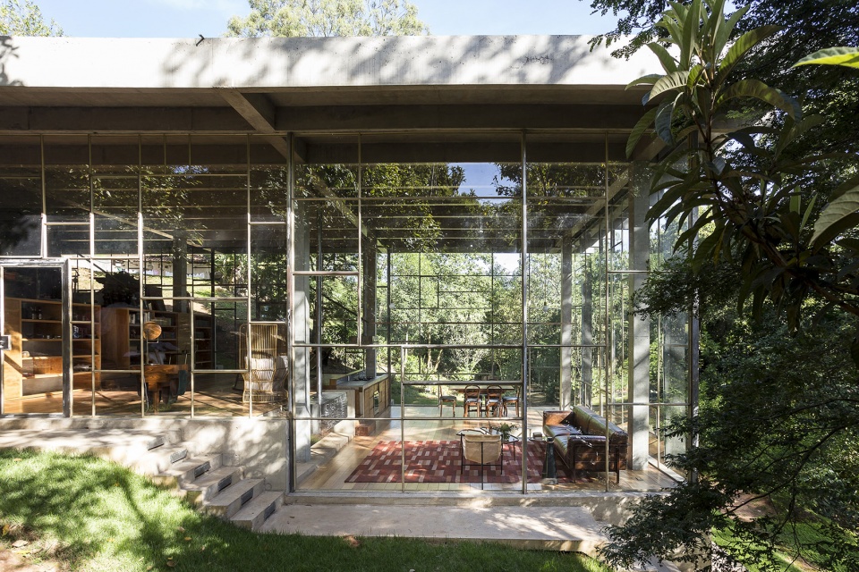 atelier branco casa biblioteca Ricardo Bassetti Kaza