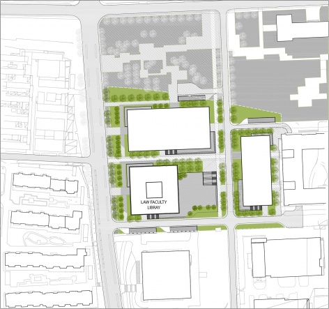 Tsinghua Law Faculty Library kokaistudio