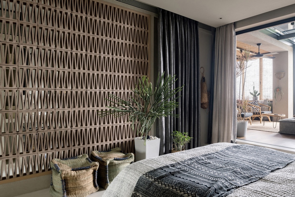 a penthouse in beijing china by is architecture and design