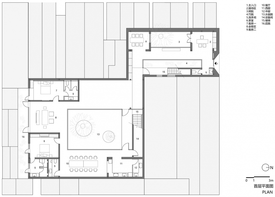 folding courtyard archstudio