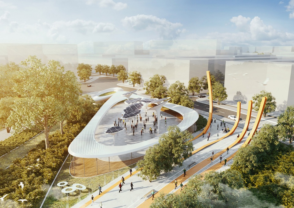 lava aspect studios win central park competition ho chi minh city