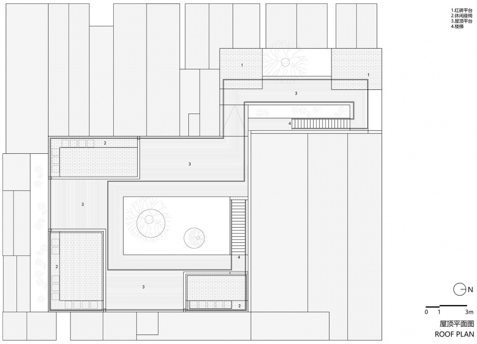 folding courtyard archstudio
