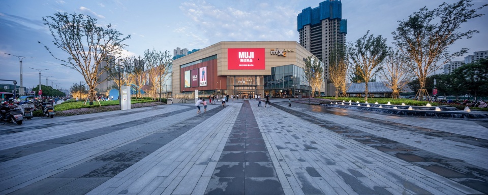 shuzhou wujiang mix city china by metrostudio
