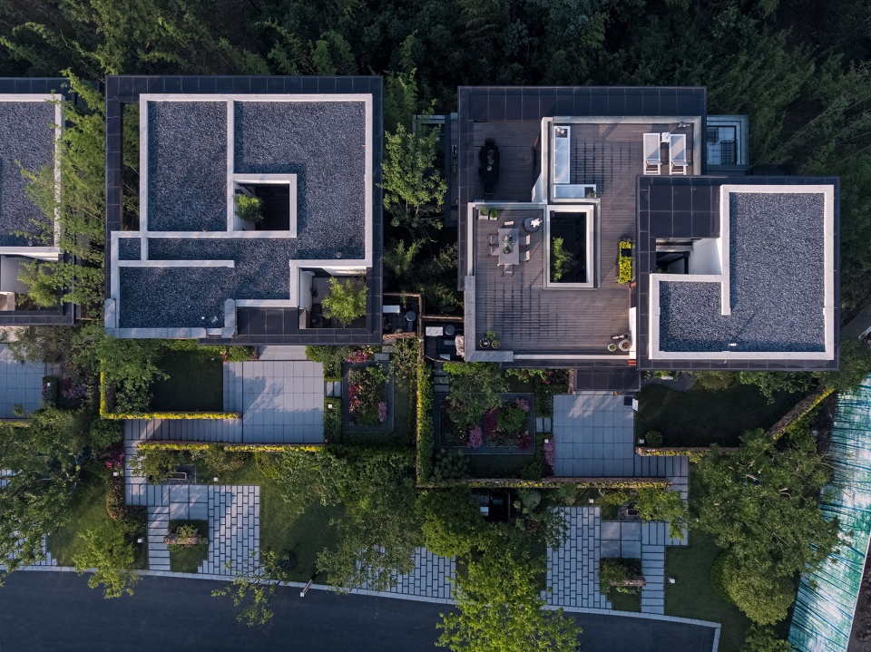 anji villa china by badesign