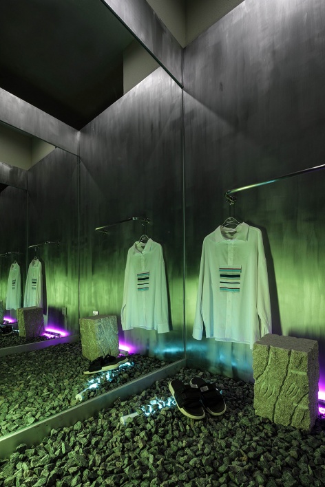 bosie fashion store china by xuesong ma