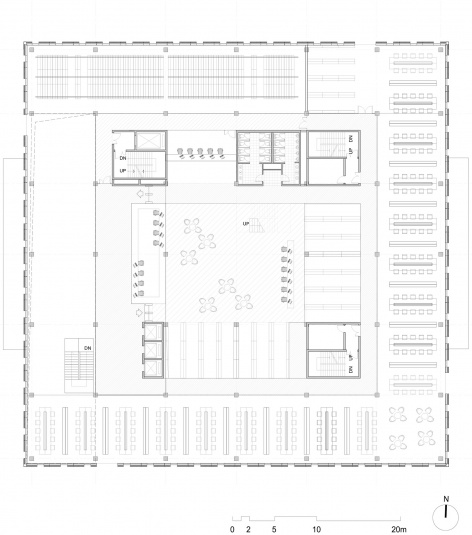 Tsinghua Law Faculty Library kokaistudio