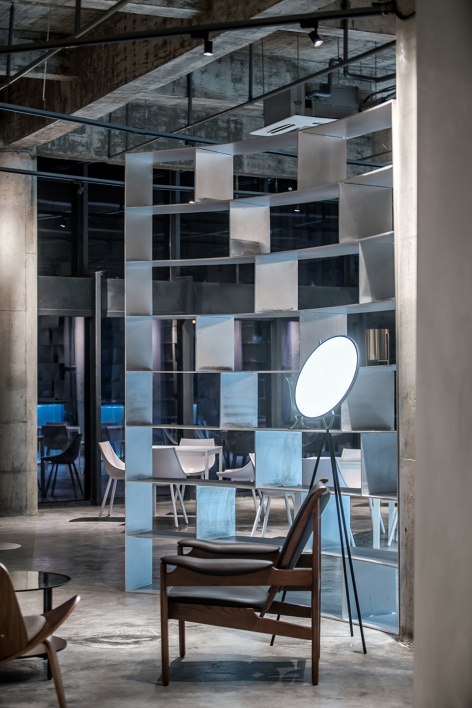beehive urban reception room china by u n i d