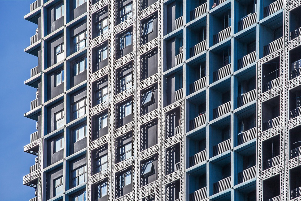 o cubic plaza by infinite architects