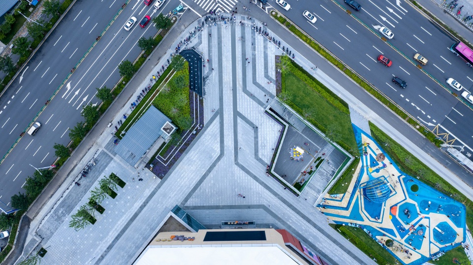 shuzhou wujiang mix city china by metrostudio