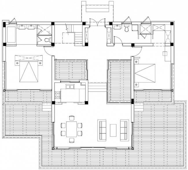 anji villa china by badesign