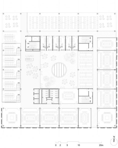 Tsinghua Law Faculty Library kokaistudio