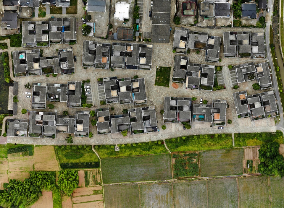 discovery through flat photography china by liu jiantao