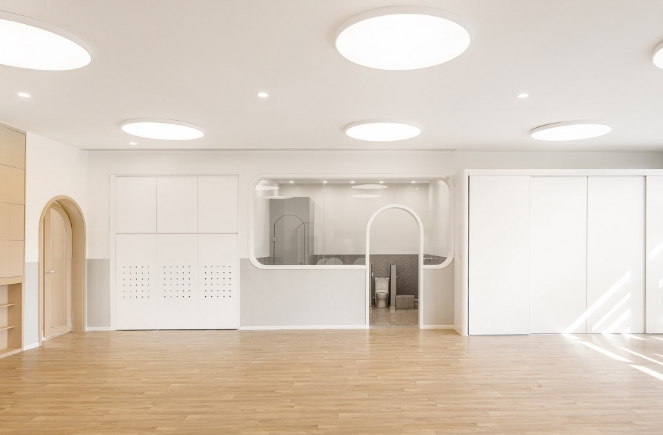 xinmeng montessori kindergarten china by lm design lab