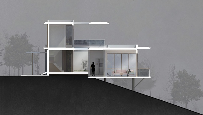 anji villa china by badesign