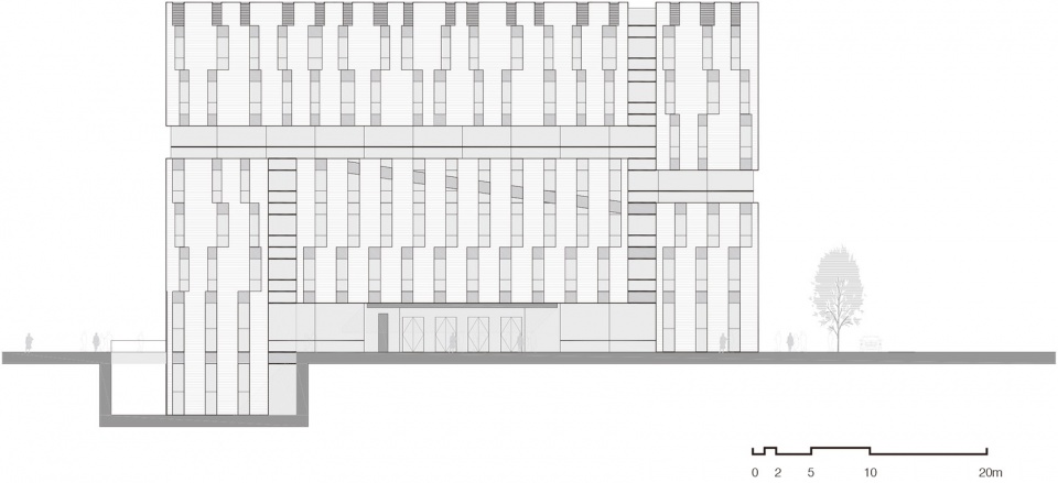 Tsinghua Law Faculty Library kokaistudio
