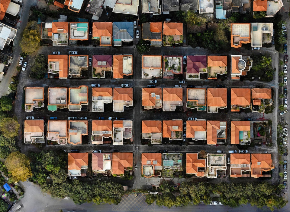 discovery through flat photography china by liu jiantao