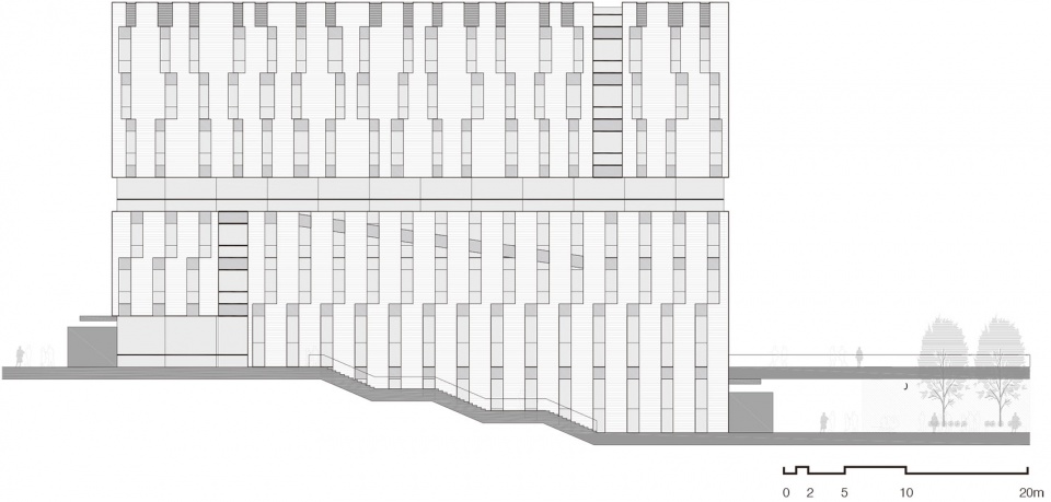 Tsinghua Law Faculty Library kokaistudio