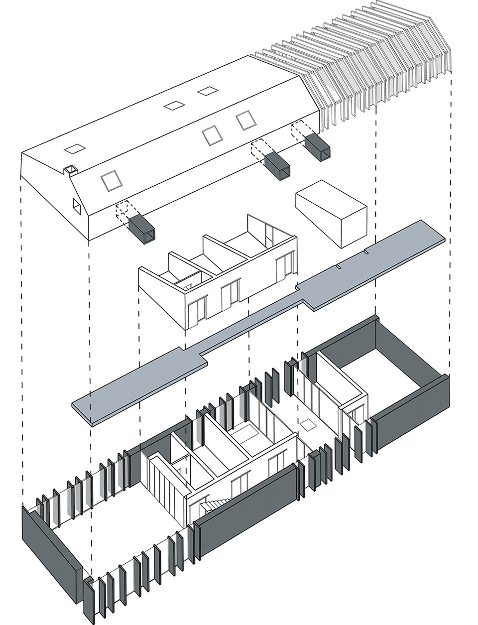 border crossing house by simone subissati architects
