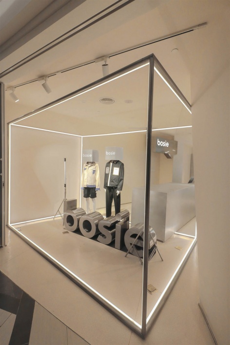 bosie fashion store china by xuesong ma