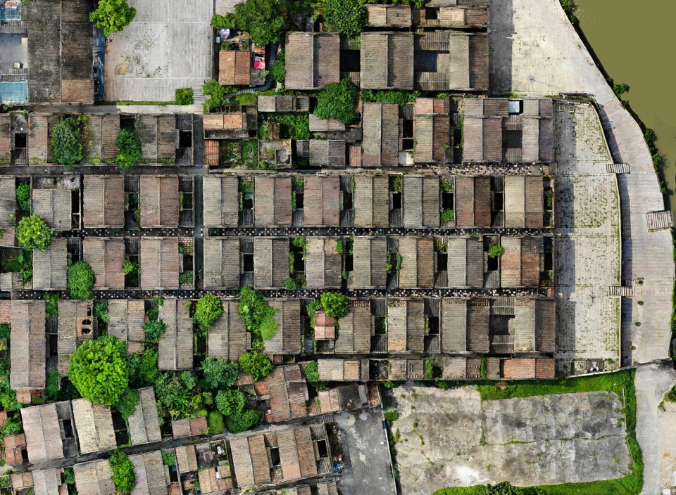 discovery through flat photography china by liu jiantao