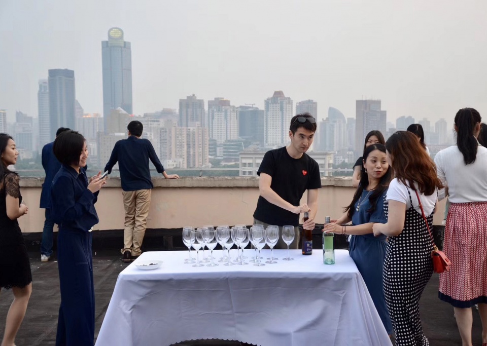 a gooood interview shi lun shanghai