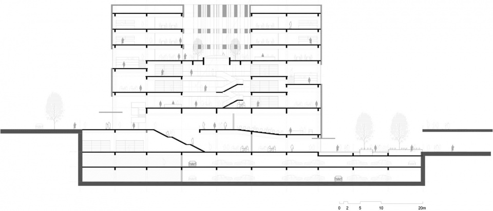 Tsinghua Law Faculty Library kokaistudio