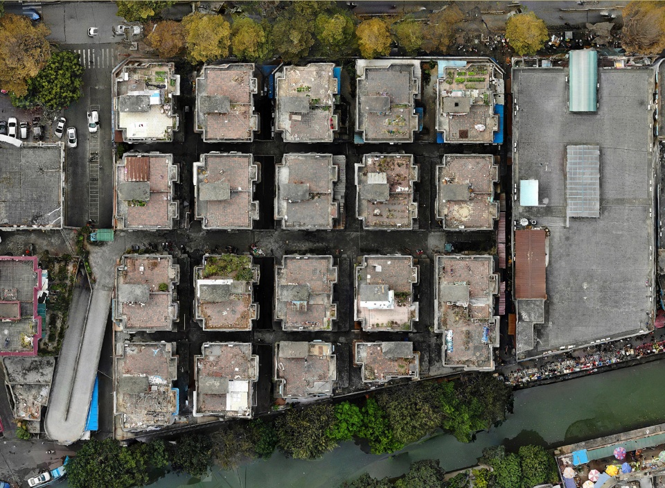 discovery through flat photography china by liu jiantao