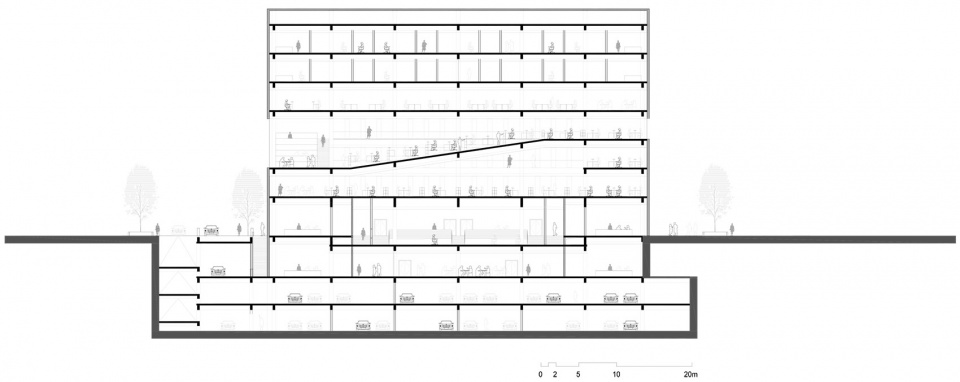 Tsinghua Law Faculty Library kokaistudio