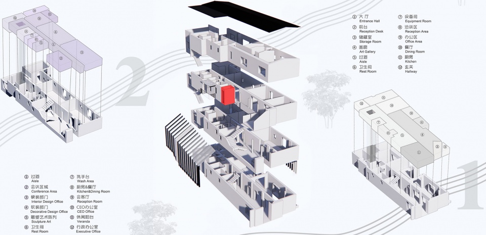 fw gid office china by gid international design