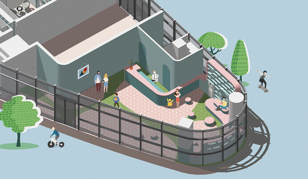 xinmeng montessori kindergarten china by lm design lab