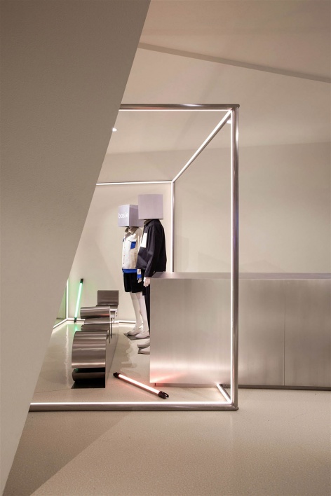bosie fashion store china by xuesong ma
