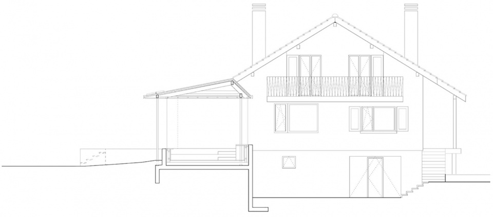 Extension and refurbishment of a private house by Studio 17 Architectes 1