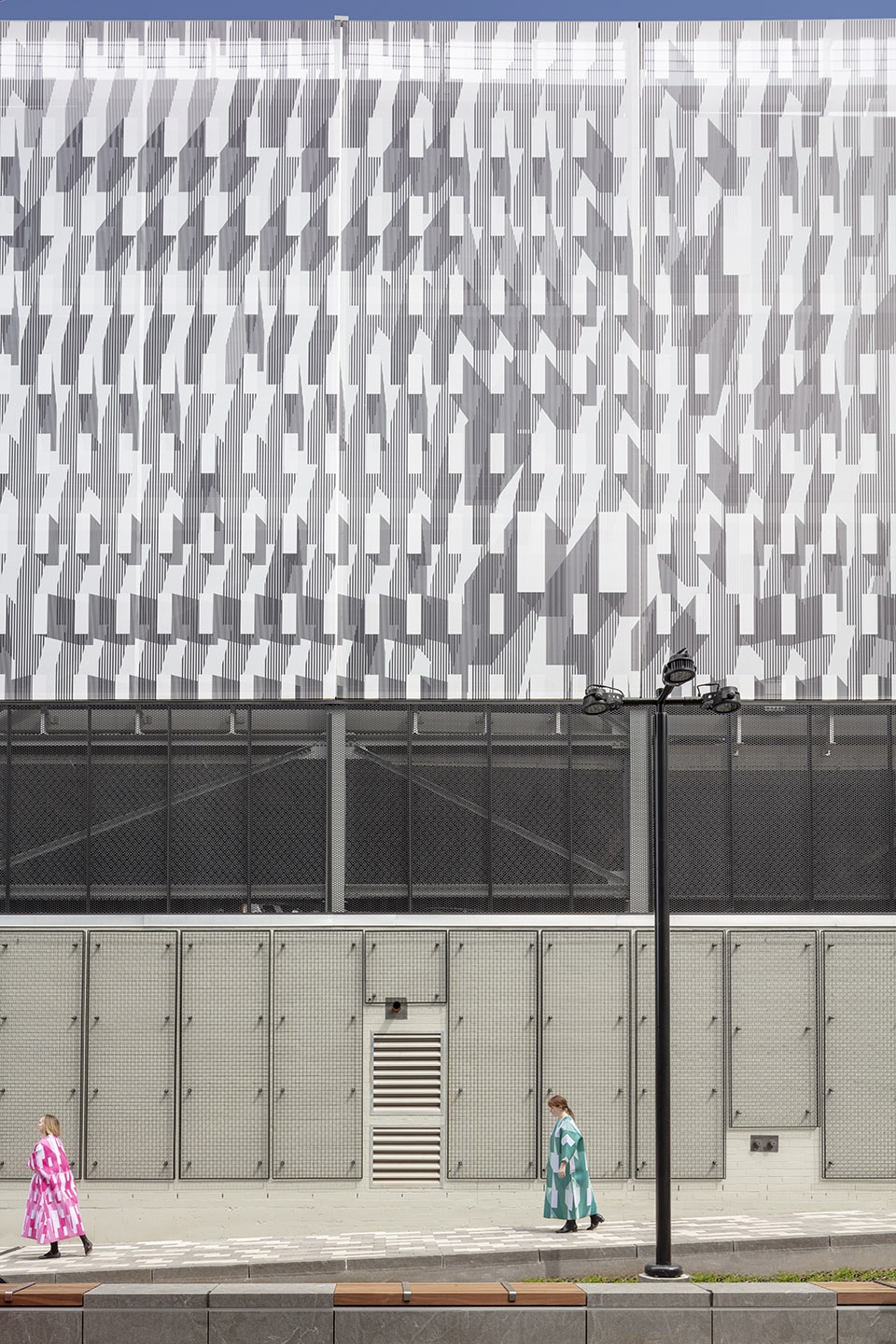 kendall square garage screens by french 2d
