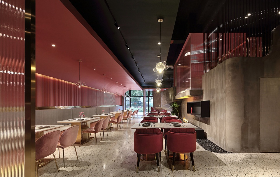 may cusine china by yishu space design