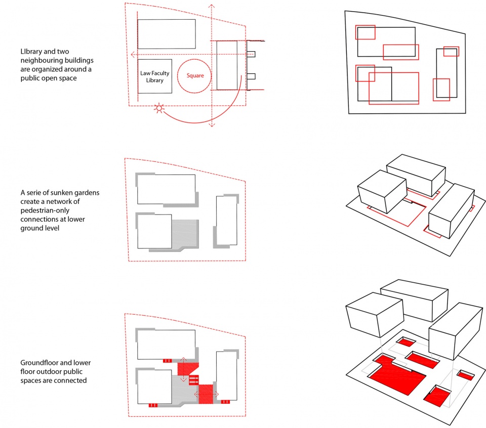 Tsinghua Law Faculty Library kokaistudio