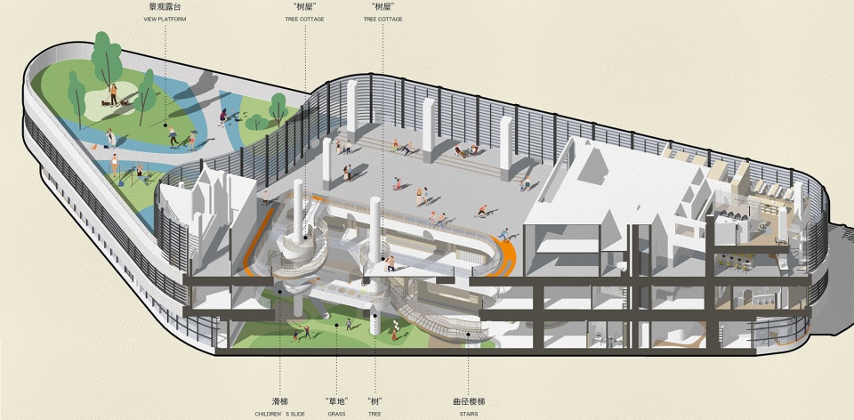 xinmeng montessori kindergarten china by lm design lab