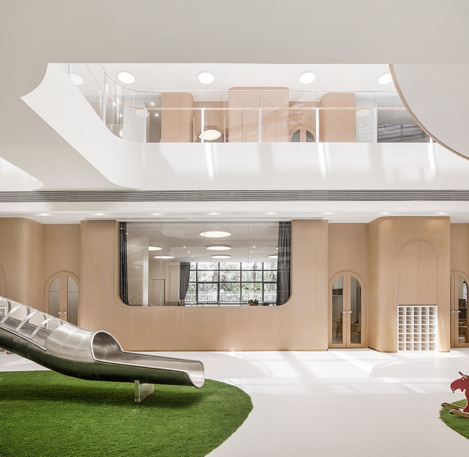 xinmeng montessori kindergarten china by lm design lab