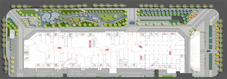 shuzhou wujiang mix city china by metrostudio