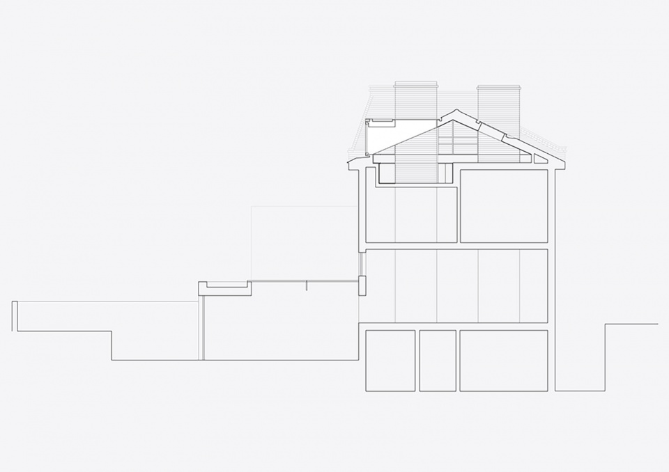 renovation of traditional attic by con form