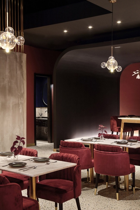 may cusine china by yishu space design