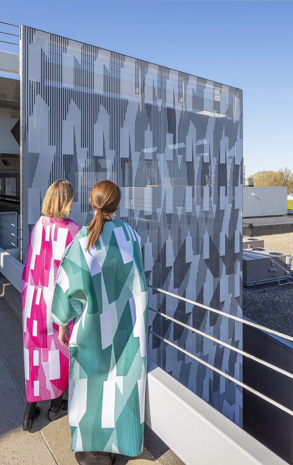 kendall square garage screens by french 2d