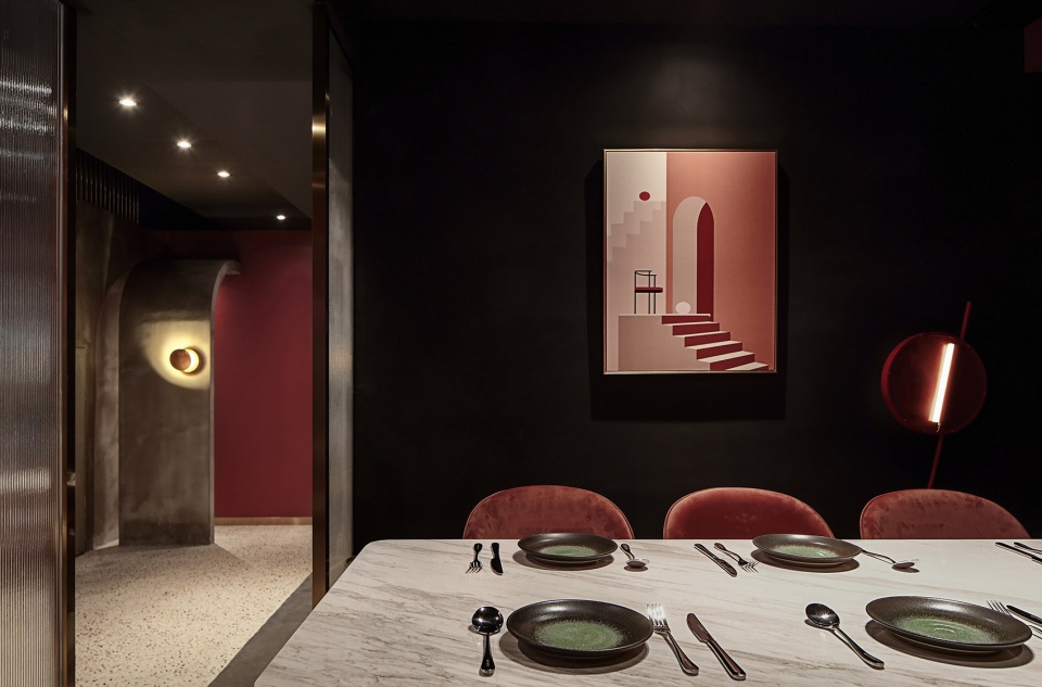 may cusine china by yishu space design