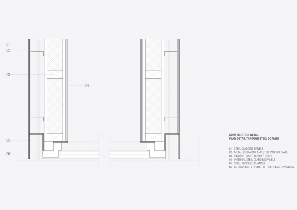 renovation of traditional attic by con form