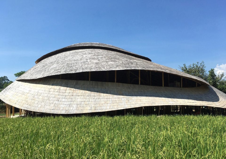 Bamboo Sports Hall by Chiangmai Life Architect 1 n 960x679