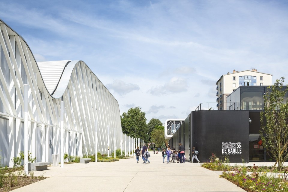TRIVAUX GARENNE CAMPUS at CLAMART by Gaëtan LE PENHUEL 1 960x640