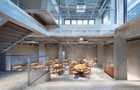Blue Bottle咖啡店，首尔/ Jo Nagasaka / Schemata Architects