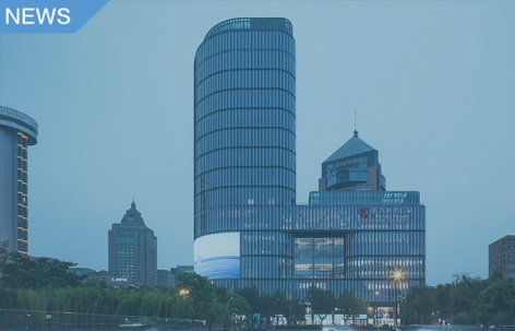 gmp完成杭州国大城市广场原有建筑改扩建
