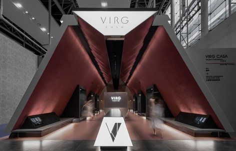VIRG CASA 2019展厅，广州/ 加减智库