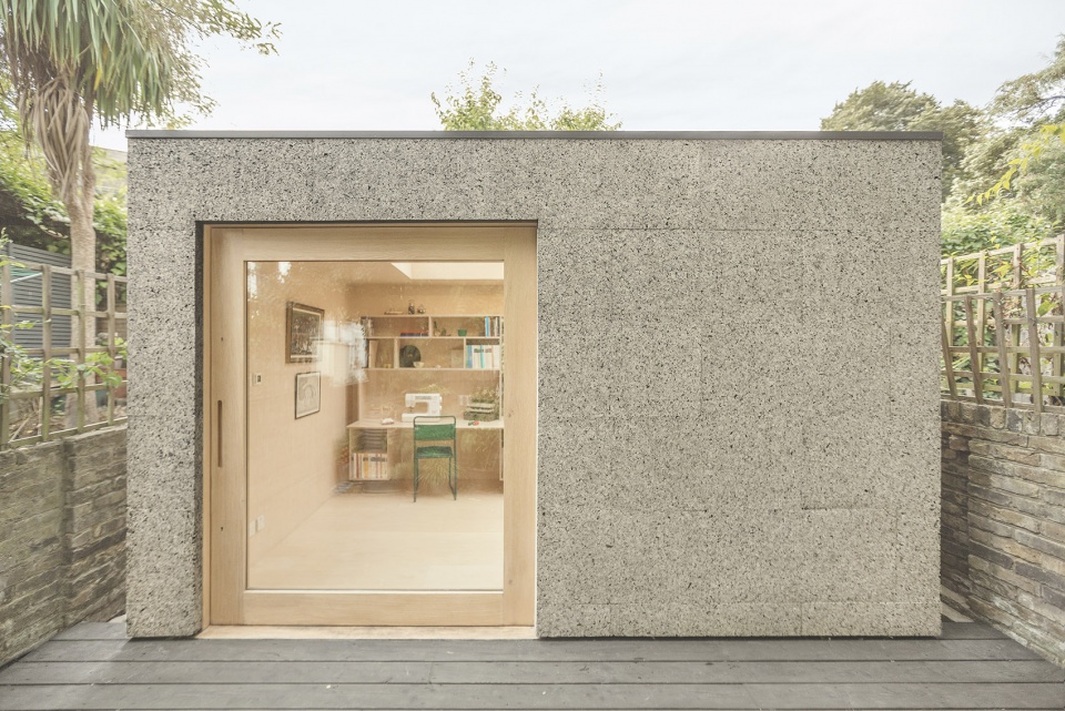 Cork Shed by Surman Weston