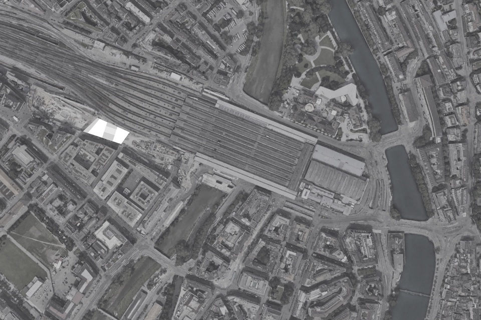 Europaallee Site D by Wiel Arets Architects 1